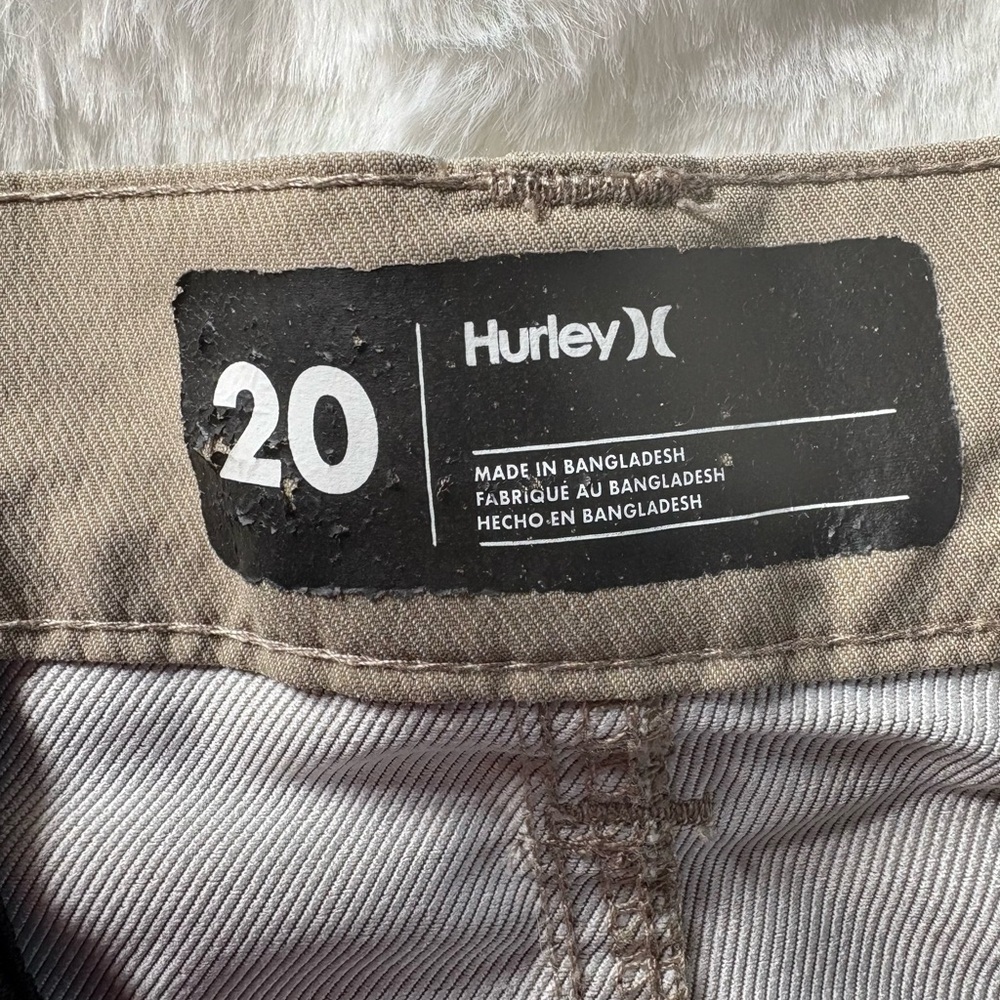 Hurley H-20 Dry Fit Walk Jr Shorts, Size:20 - Picture 9 of 10